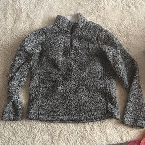MVP Sport women’s sweater zip fleece Colorado Gray grey